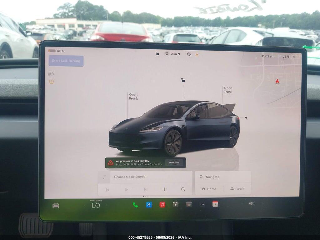5YJ3E1EA7SF012480 2025 TESLA MODEL 3 photo no. 7