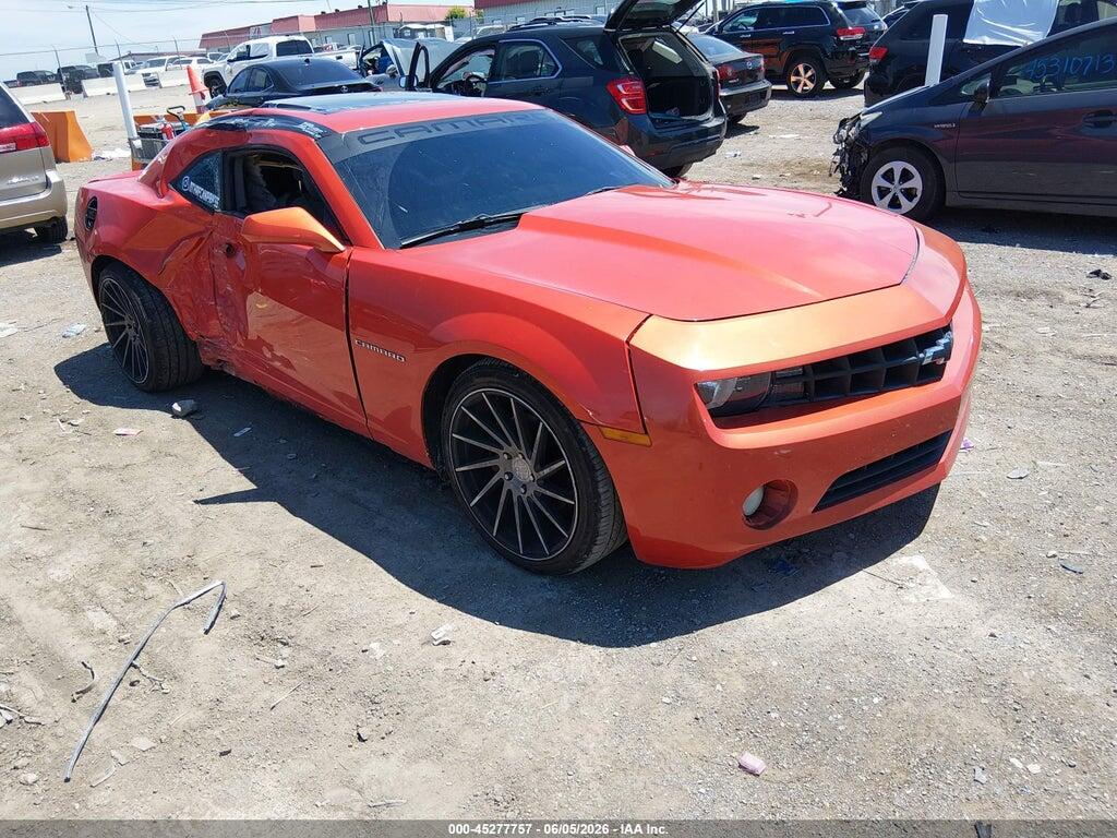 2G1FB1E38D9199381 2013 CHEVROLET CAMARO photo no. 1