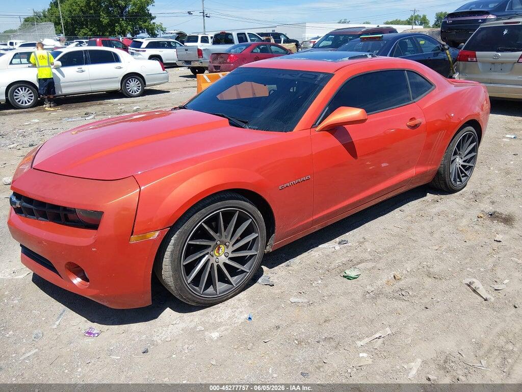 2G1FB1E38D9199381 2013 CHEVROLET CAMARO photo no. 2