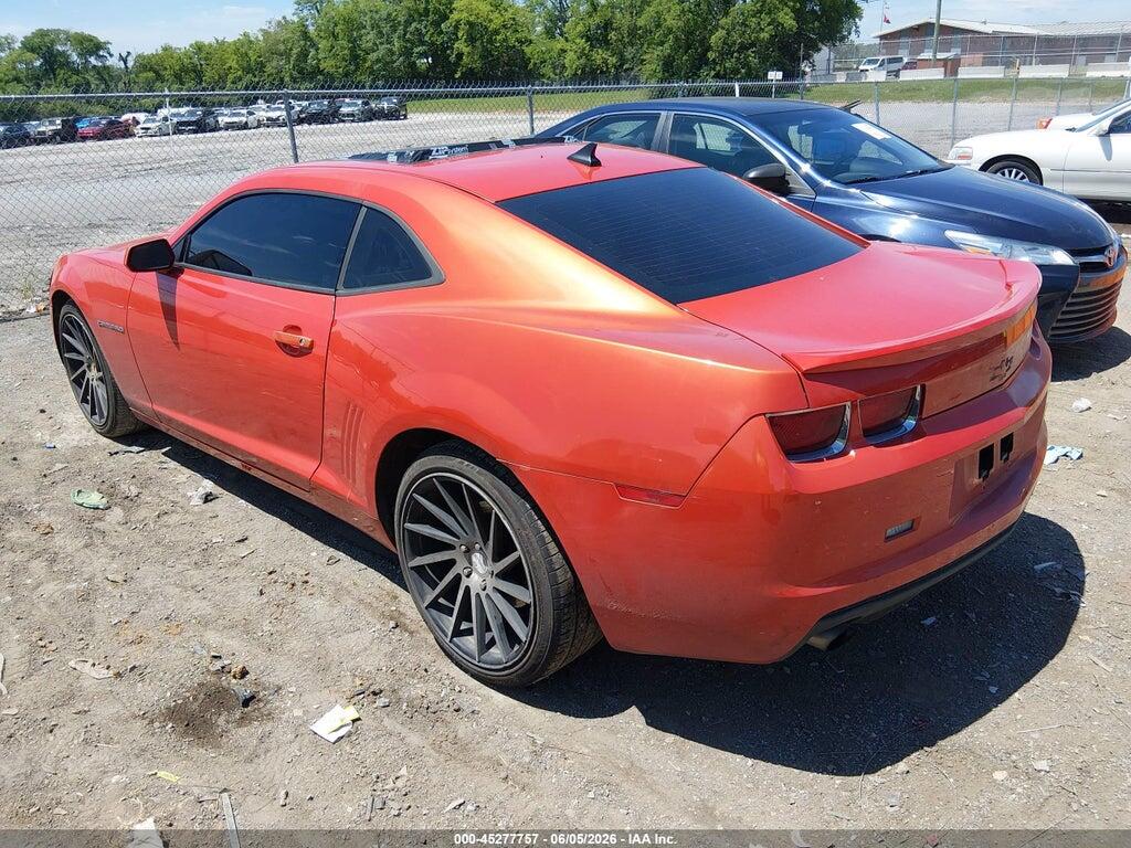 2G1FB1E38D9199381 2013 CHEVROLET CAMARO photo no. 3