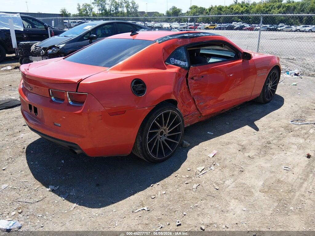 2G1FB1E38D9199381 2013 CHEVROLET CAMARO photo no. 4
