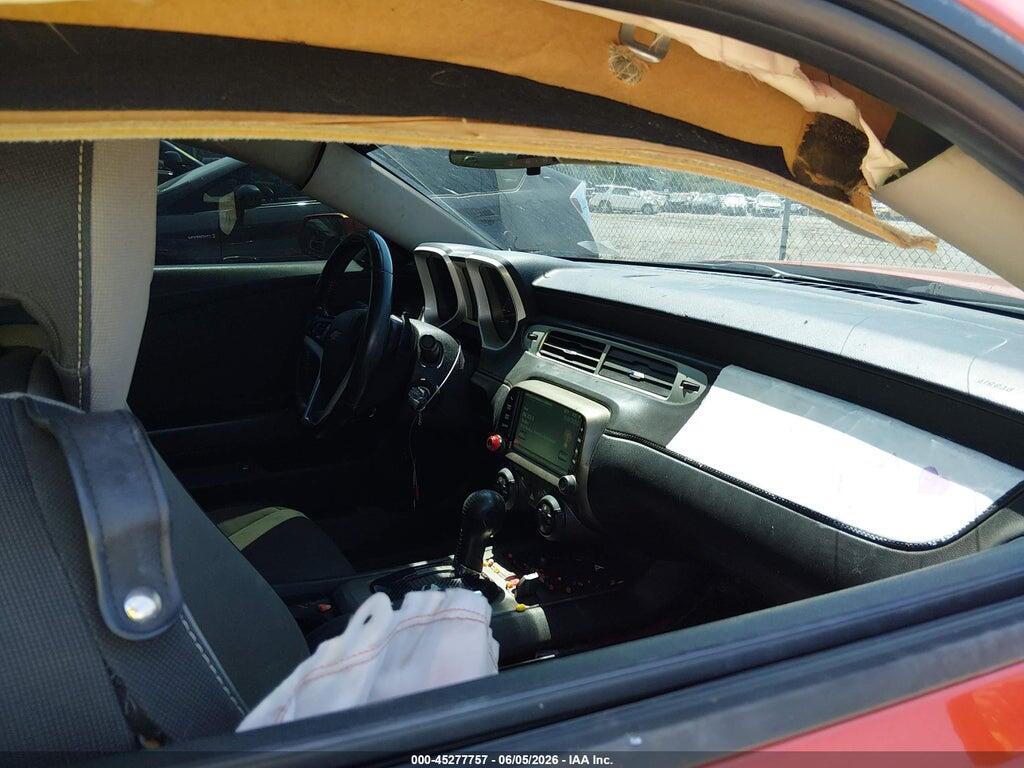 2G1FB1E38D9199381 2013 CHEVROLET CAMARO photo no. 5