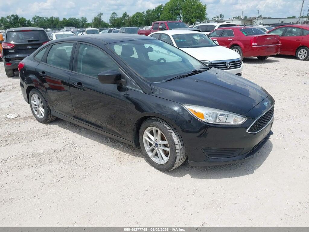 1FADP3F26JL327502 2018 FORD FOCUS photo no. 1