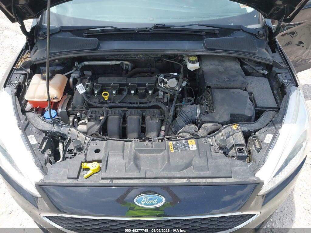 1FADP3F26JL327502 2018 FORD FOCUS photo no. 10