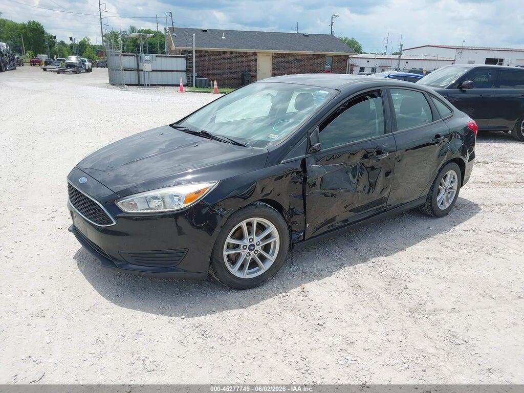 1FADP3F26JL327502 2018 FORD FOCUS photo no. 2