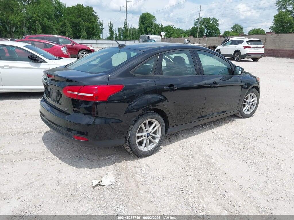 1FADP3F26JL327502 2018 FORD FOCUS photo no. 4