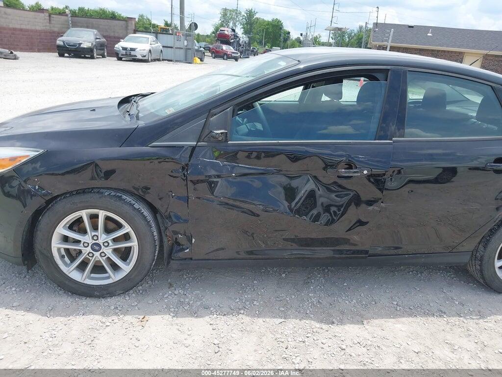 1FADP3F26JL327502 2018 FORD FOCUS photo no. 6