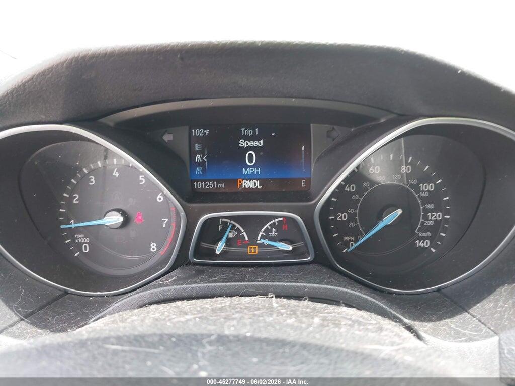 1FADP3F26JL327502 2018 FORD FOCUS photo no. 7