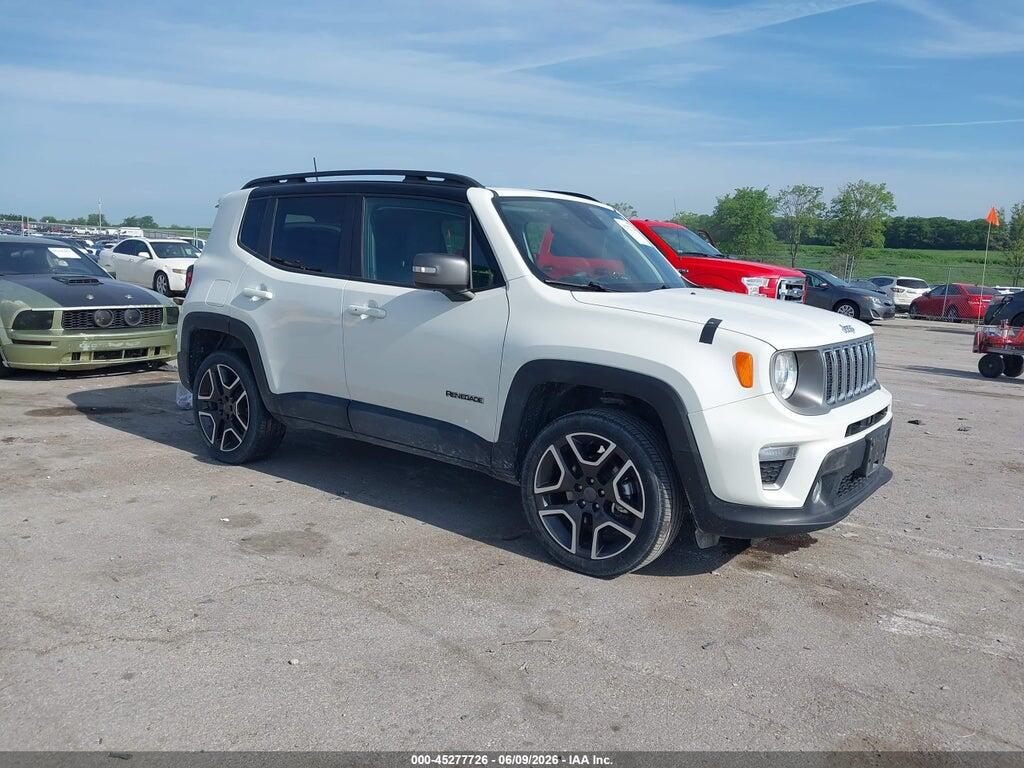ZACNJDD15MPM71622 2021 JEEP RENEGADE photo no. 1
