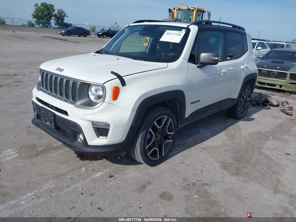 ZACNJDD15MPM71622 2021 JEEP RENEGADE photo no. 2