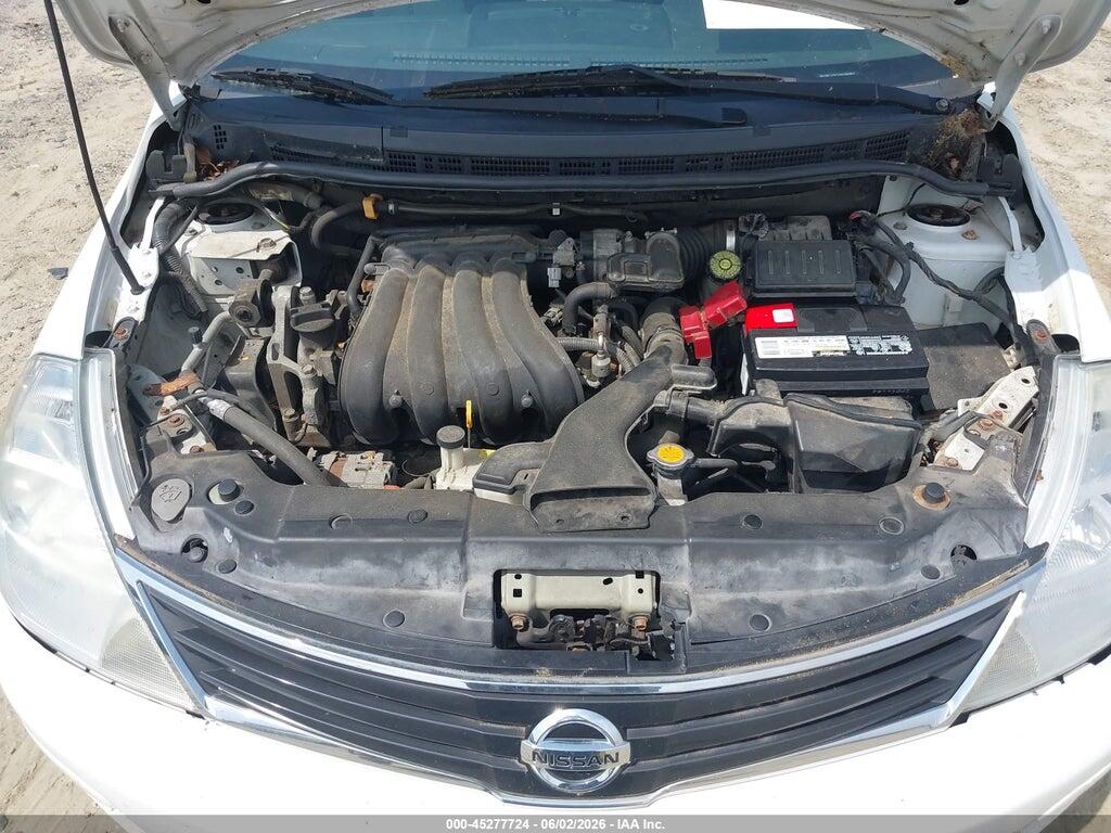 3N1BC1CP1CK299397 2012 NISSAN VERSA photo no. 10