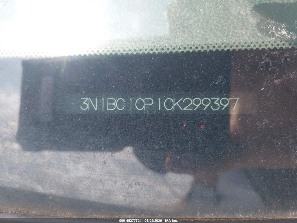 3N1BC1CP1CK299397 2012 NISSAN VERSA photo no. 12
