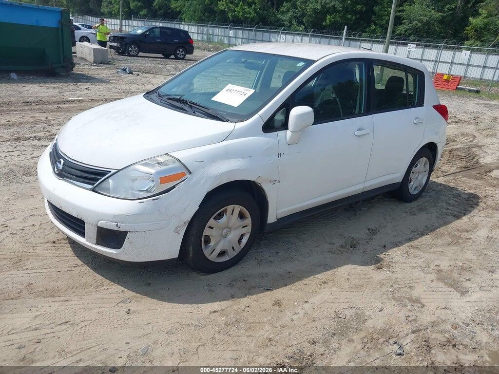 3N1BC1CP1CK299397 2012 NISSAN VERSA photo no. 2