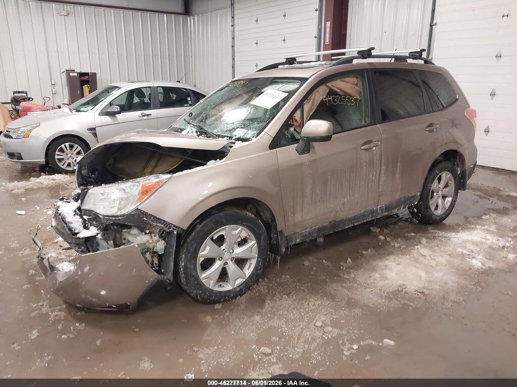 JF2SJADC9FH802073 2015 SUBARU FORESTER photo no. 2