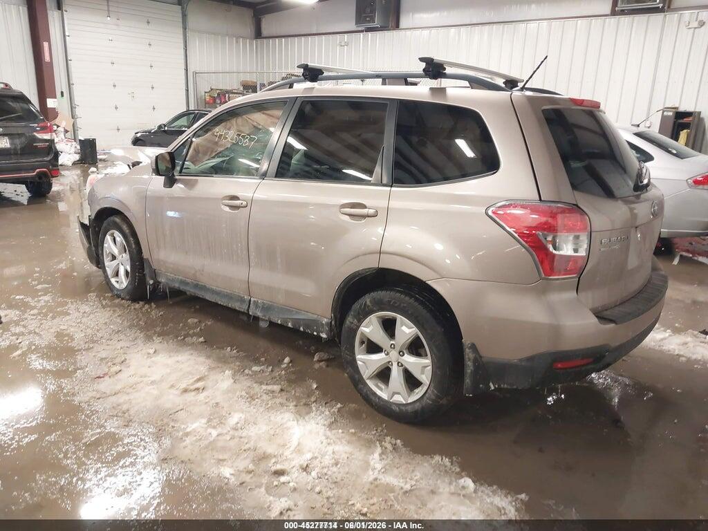 JF2SJADC9FH802073 2015 SUBARU FORESTER photo no. 3
