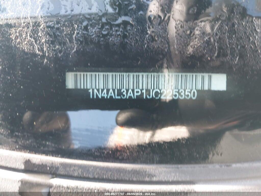 1N4AL3AP1JC225350 2018 NISSAN ALTIMA photo no. 9