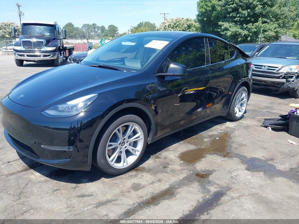 7SAYGDEE8RA237764 2024 TESLA MODEL Y photo no. 2