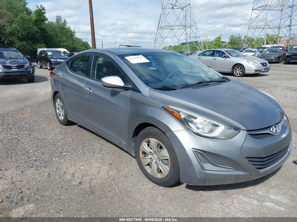 KMHDH4AE3GU543742 2016 HYUNDAI ELANTRA photo no. 1