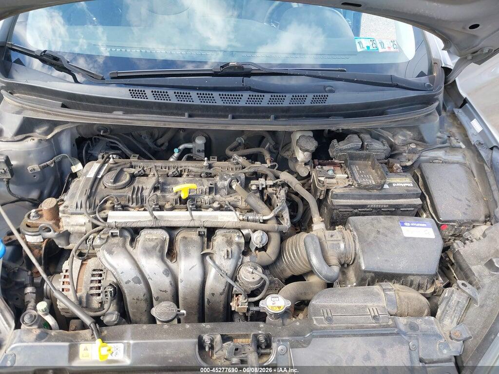 KMHDH4AE3GU543742 2016 HYUNDAI ELANTRA photo no. 10