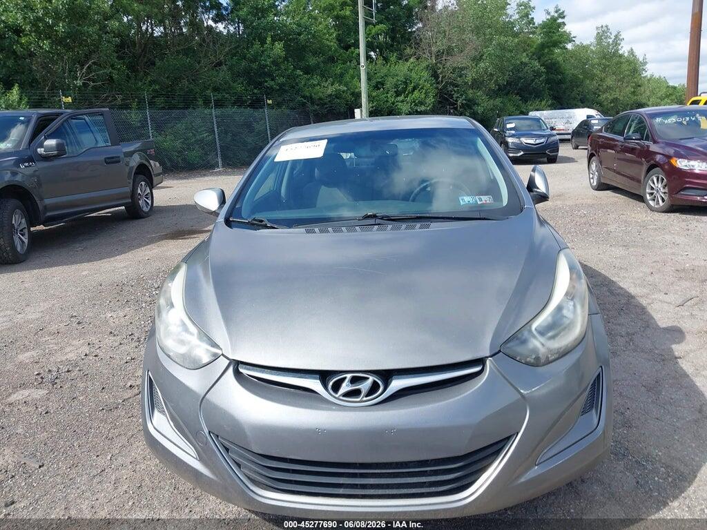 KMHDH4AE3GU543742 2016 HYUNDAI ELANTRA photo no. 6