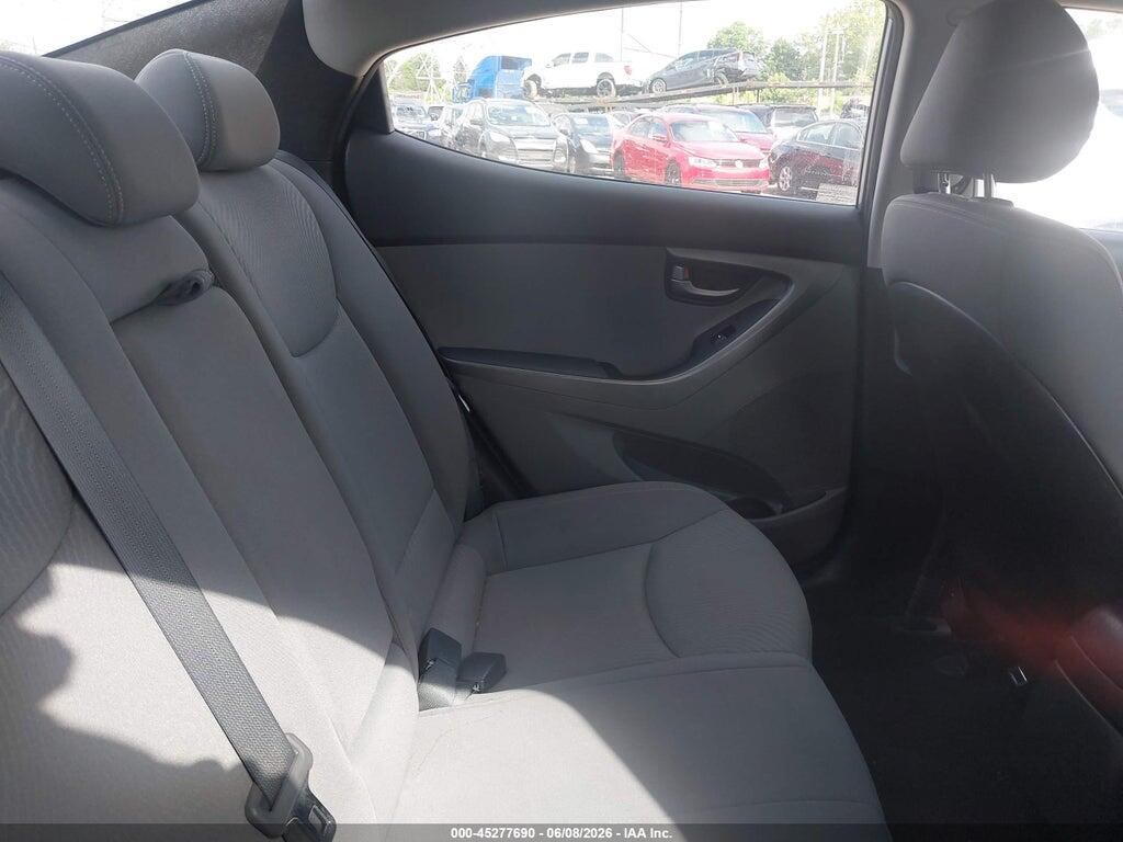 KMHDH4AE3GU543742 2016 HYUNDAI ELANTRA photo no. 8