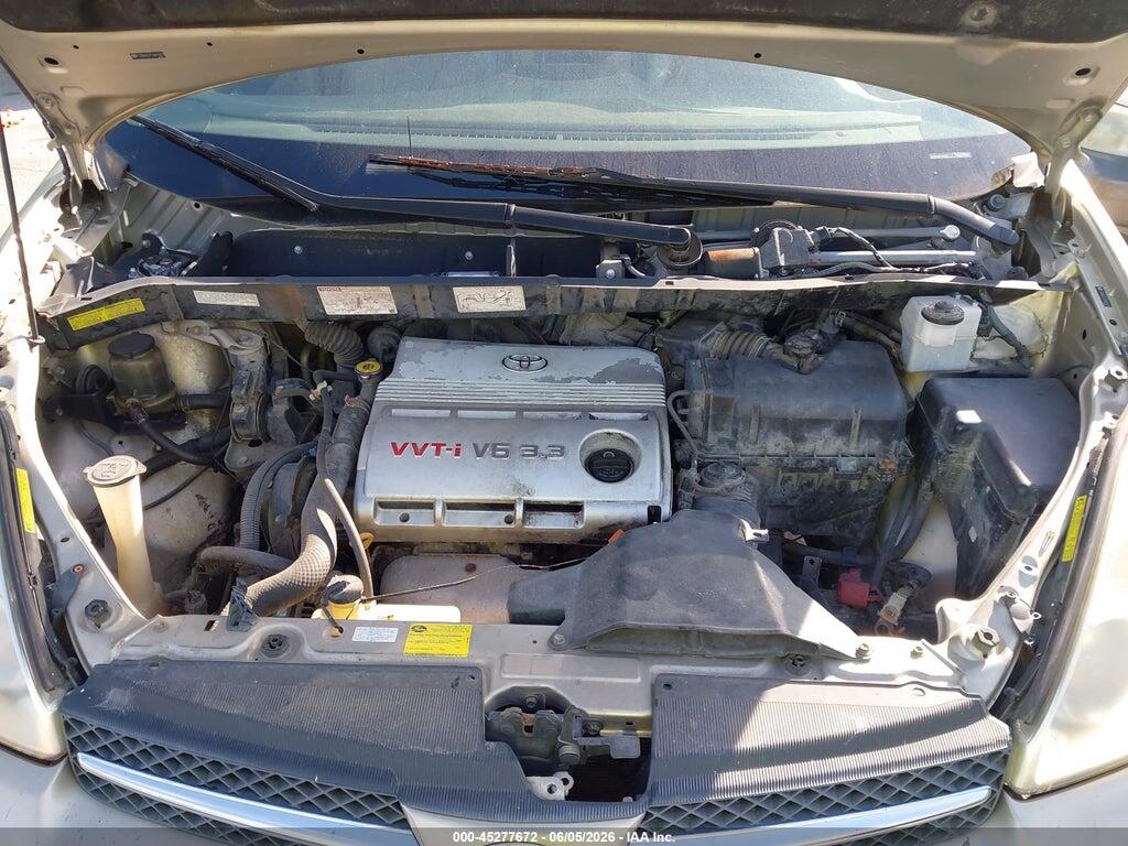 5TDBA22C75S047071 2005 TOYOTA SIENNA photo no. 10