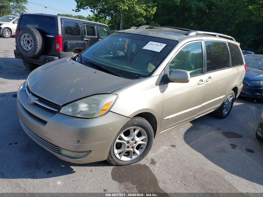 5TDBA22C75S047071 2005 TOYOTA SIENNA photo no. 2
