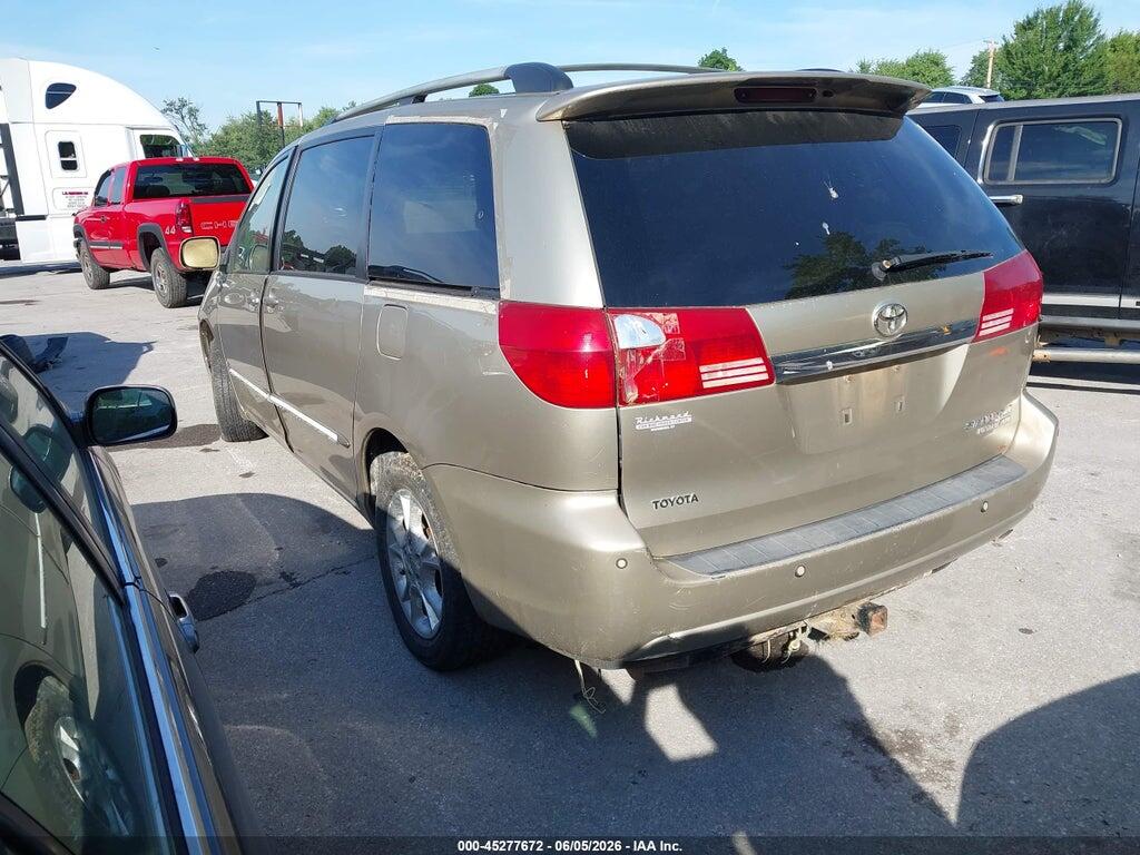 5TDBA22C75S047071 2005 TOYOTA SIENNA photo no. 3