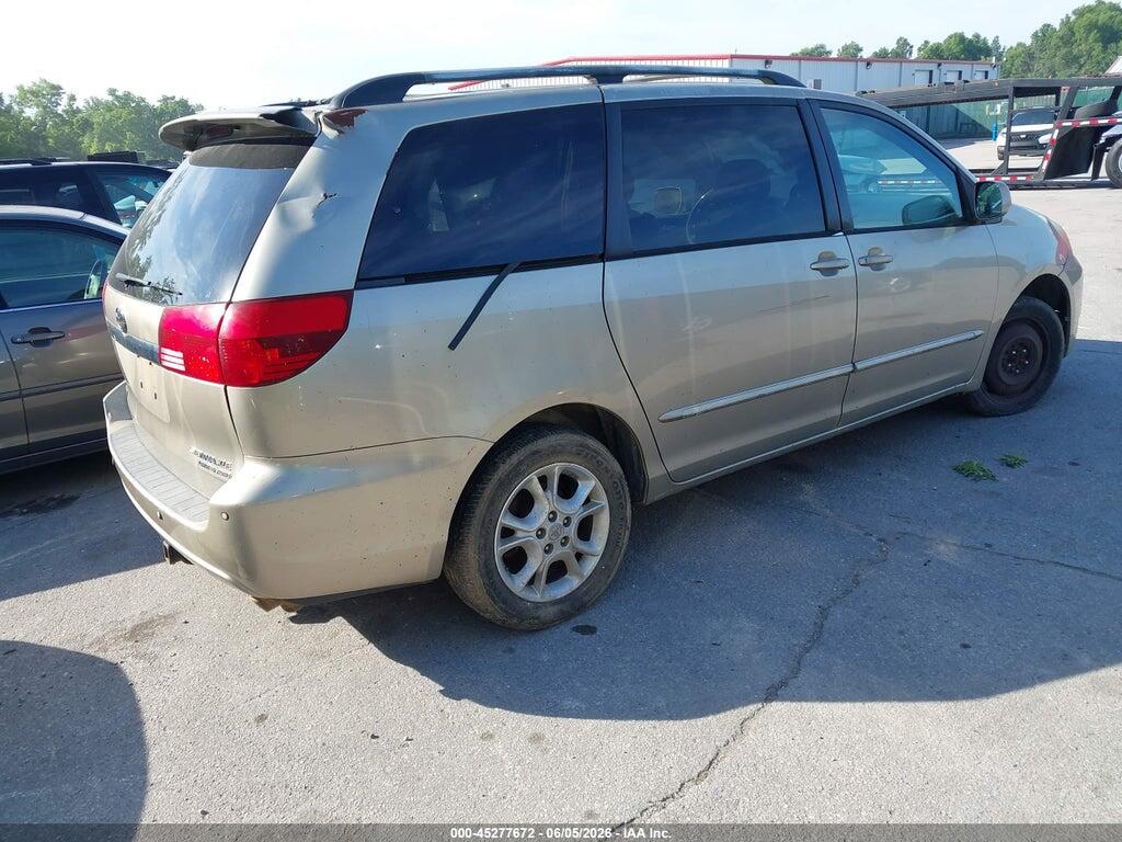 5TDBA22C75S047071 2005 TOYOTA SIENNA photo no. 4