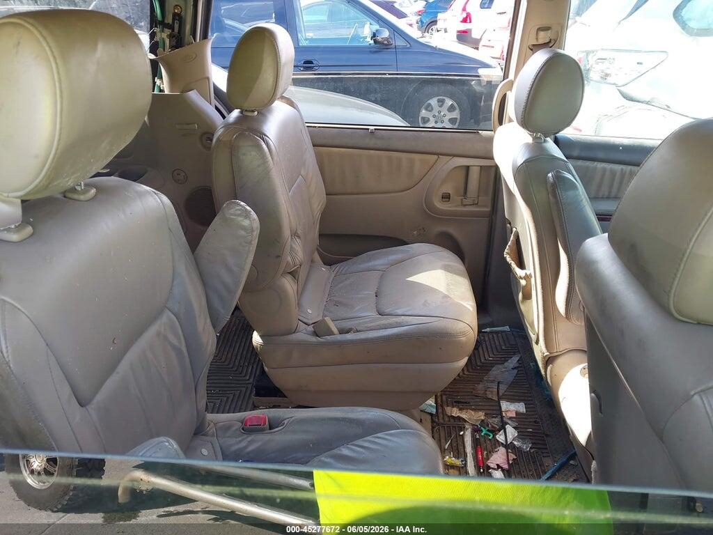 5TDBA22C75S047071 2005 TOYOTA SIENNA photo no. 8