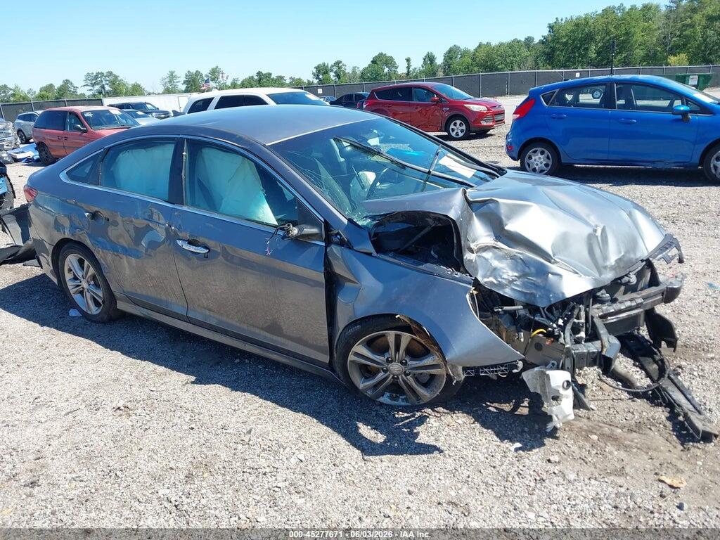 5NPE34AF3KH735830 2019 HYUNDAI SONATA photo no. 1