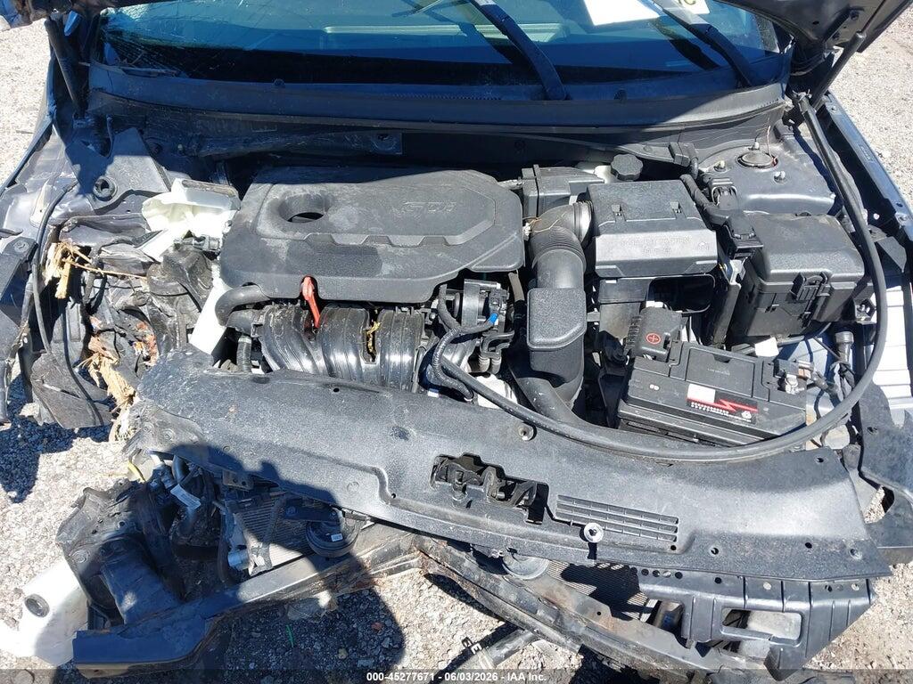 5NPE34AF3KH735830 2019 HYUNDAI SONATA photo no. 10