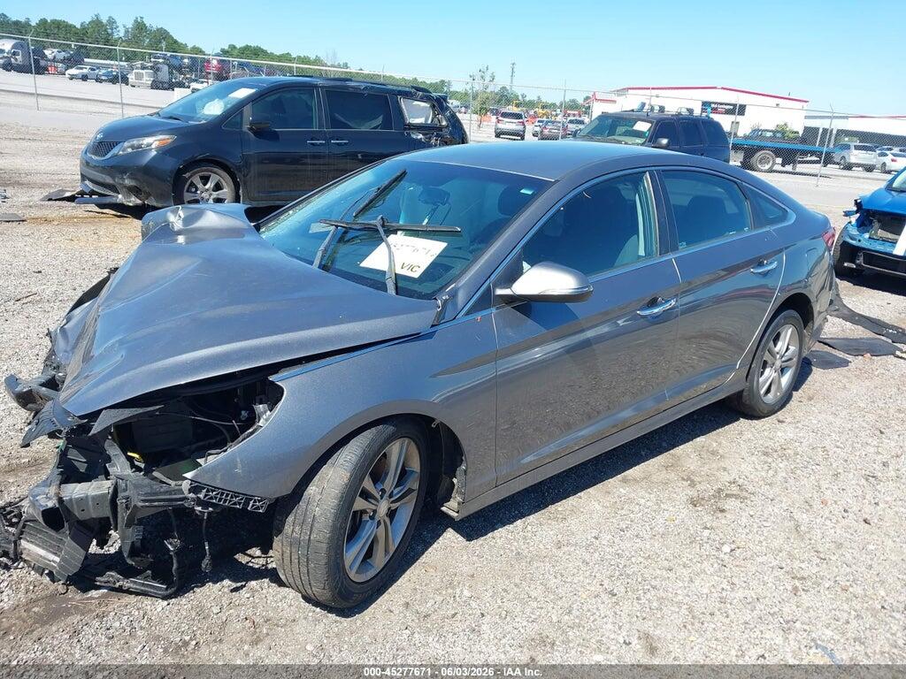5NPE34AF3KH735830 2019 HYUNDAI SONATA photo no. 2