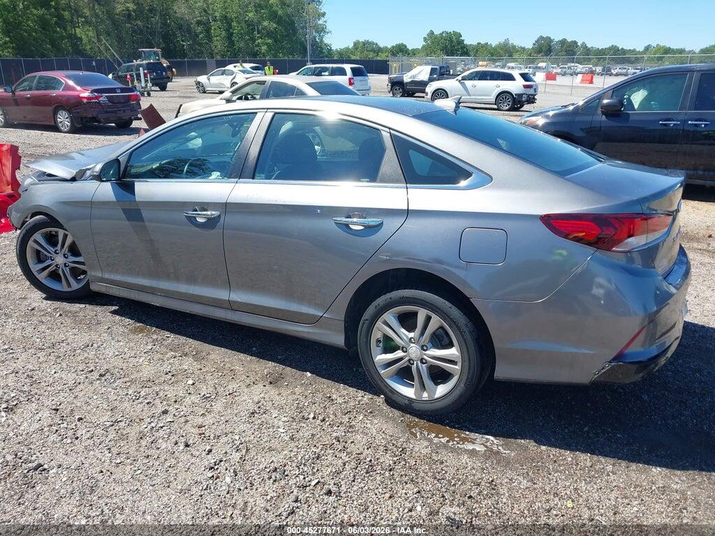 5NPE34AF3KH735830 2019 HYUNDAI SONATA photo no. 3