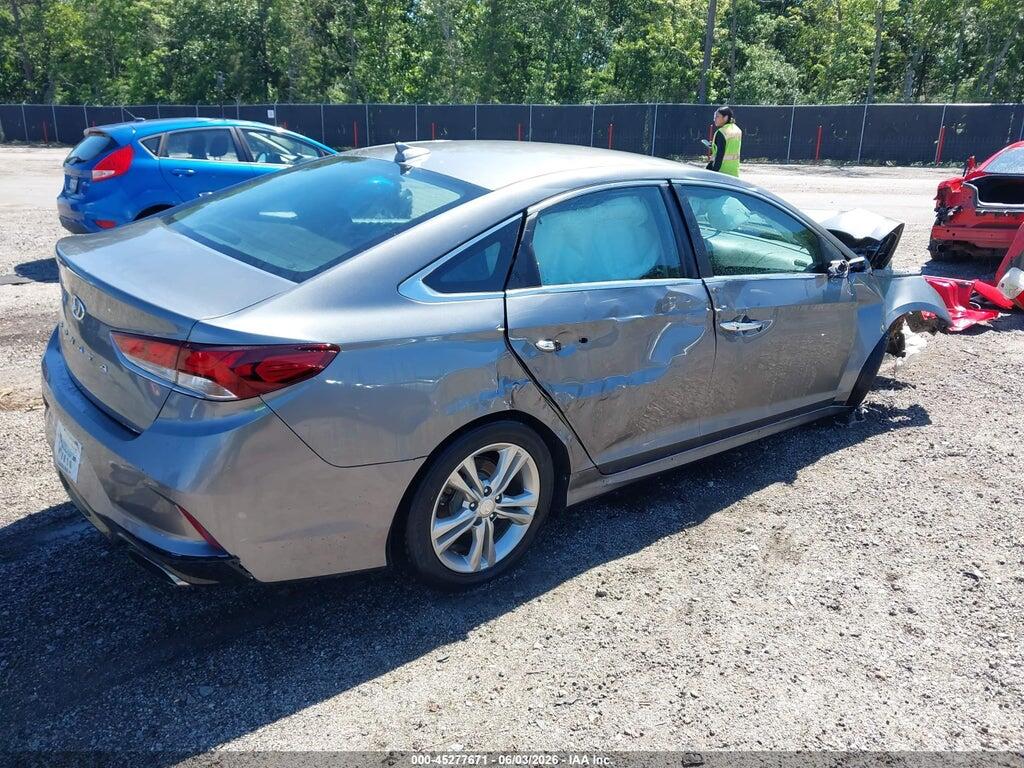 5NPE34AF3KH735830 2019 HYUNDAI SONATA photo no. 4
