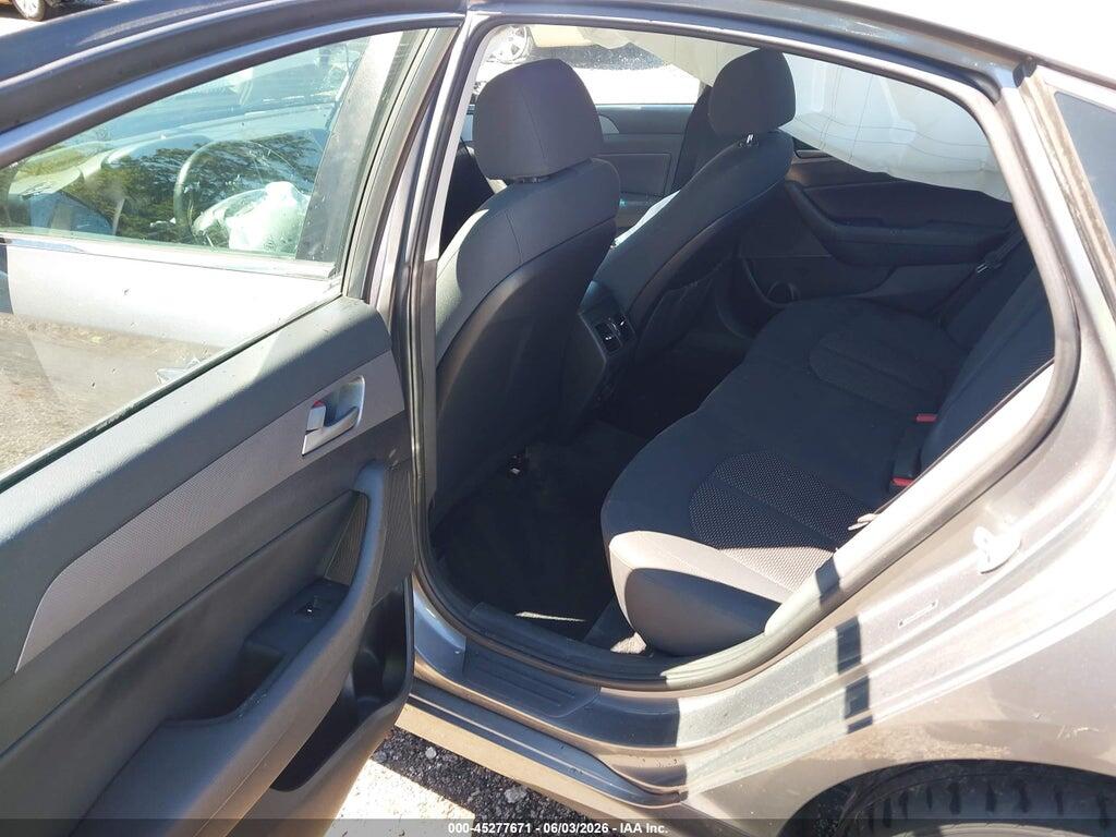 5NPE34AF3KH735830 2019 HYUNDAI SONATA photo no. 8