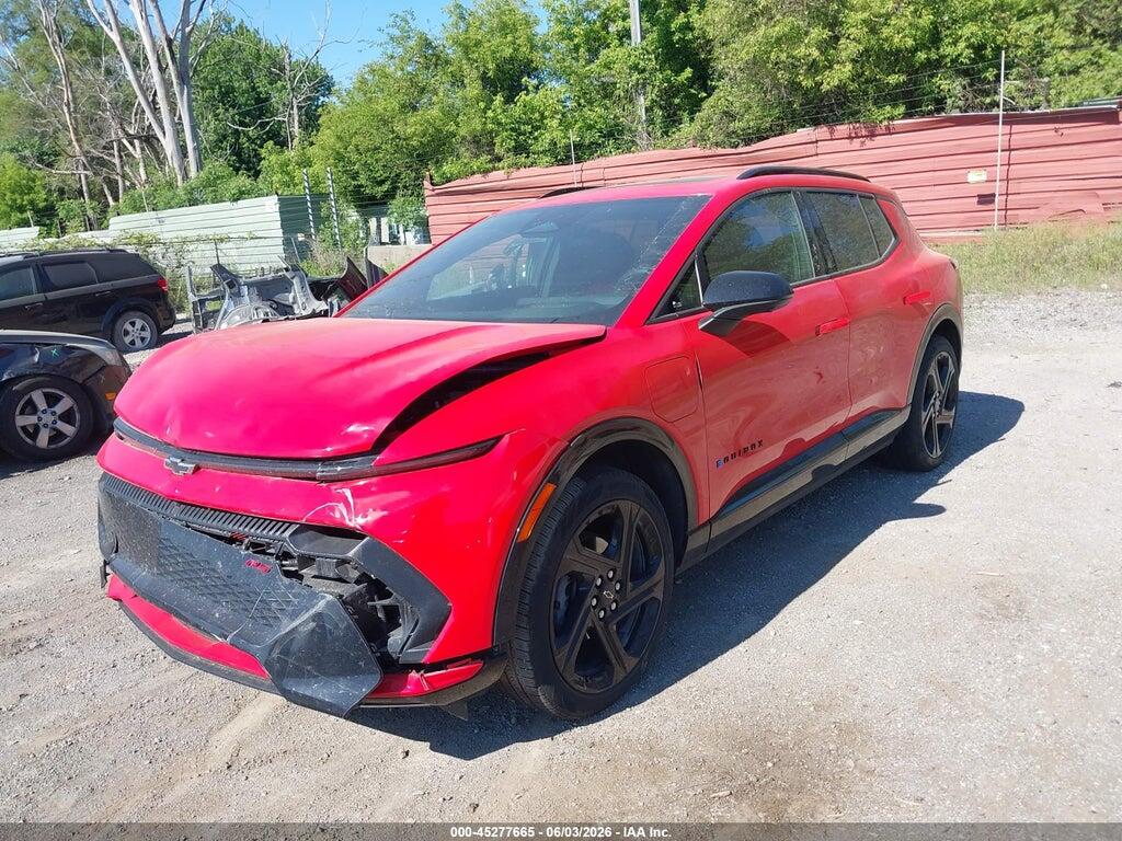 3GN7DSRP1SS156839 2025 CHEVROLET EQUINOX EV photo no. 2