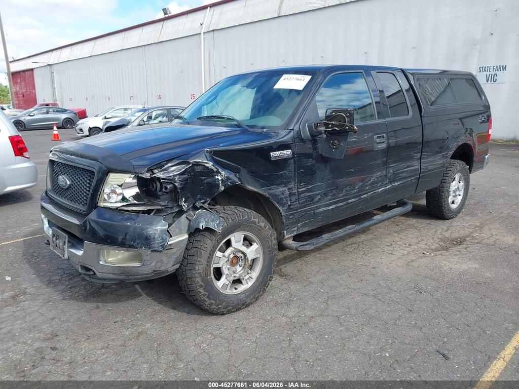 1FTRX14W14NB77916 2004 FORD F-150 photo no. 2