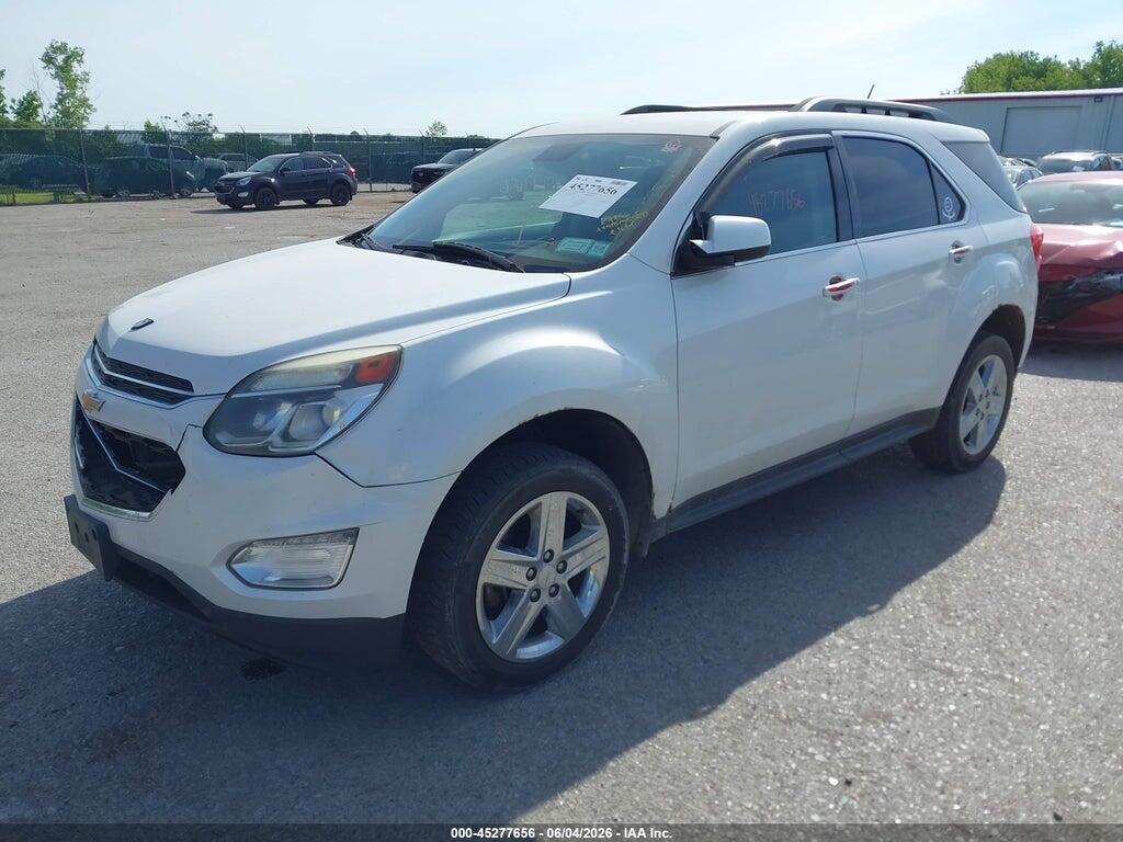 2GNFLFEKXG6305318 2016 CHEVROLET EQUINOX photo no. 2