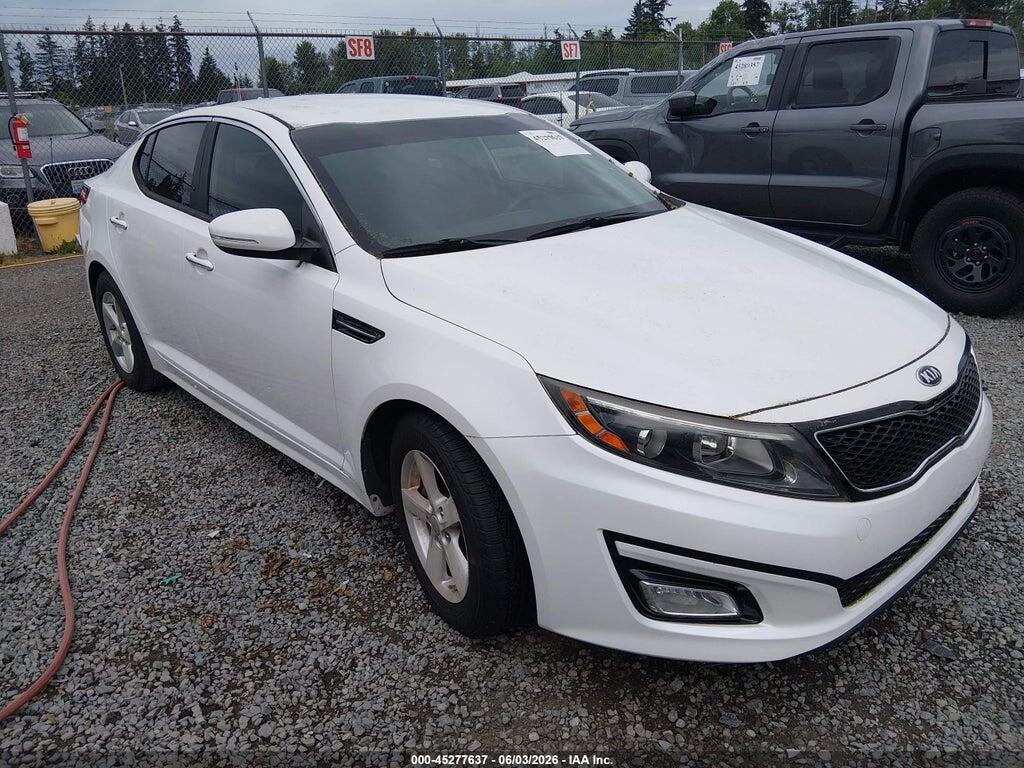 KNAGM4A77F5632802 2015 KIA OPTIMA photo no. 1