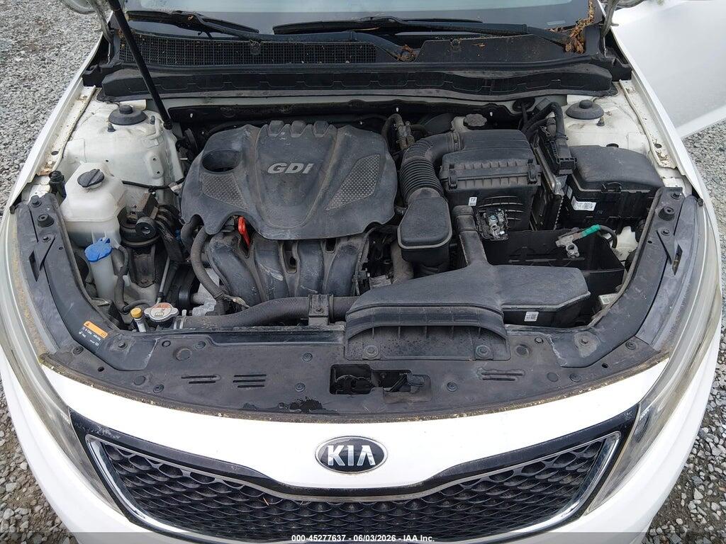 KNAGM4A77F5632802 2015 KIA OPTIMA photo no. 10