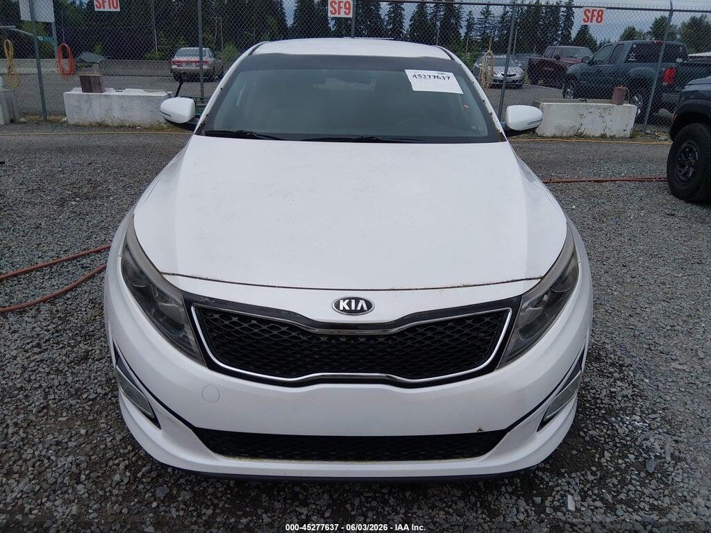 KNAGM4A77F5632802 2015 KIA OPTIMA photo no. 11
