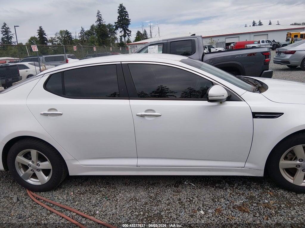 KNAGM4A77F5632802 2015 KIA OPTIMA photo no. 12