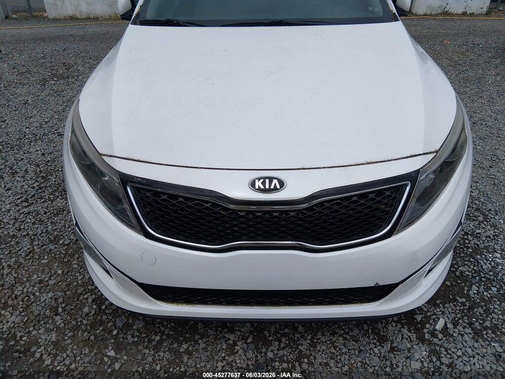 KNAGM4A77F5632802 2015 KIA OPTIMA photo no. 6