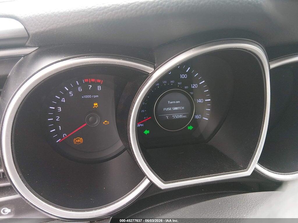 KNAGM4A77F5632802 2015 KIA OPTIMA photo no. 7
