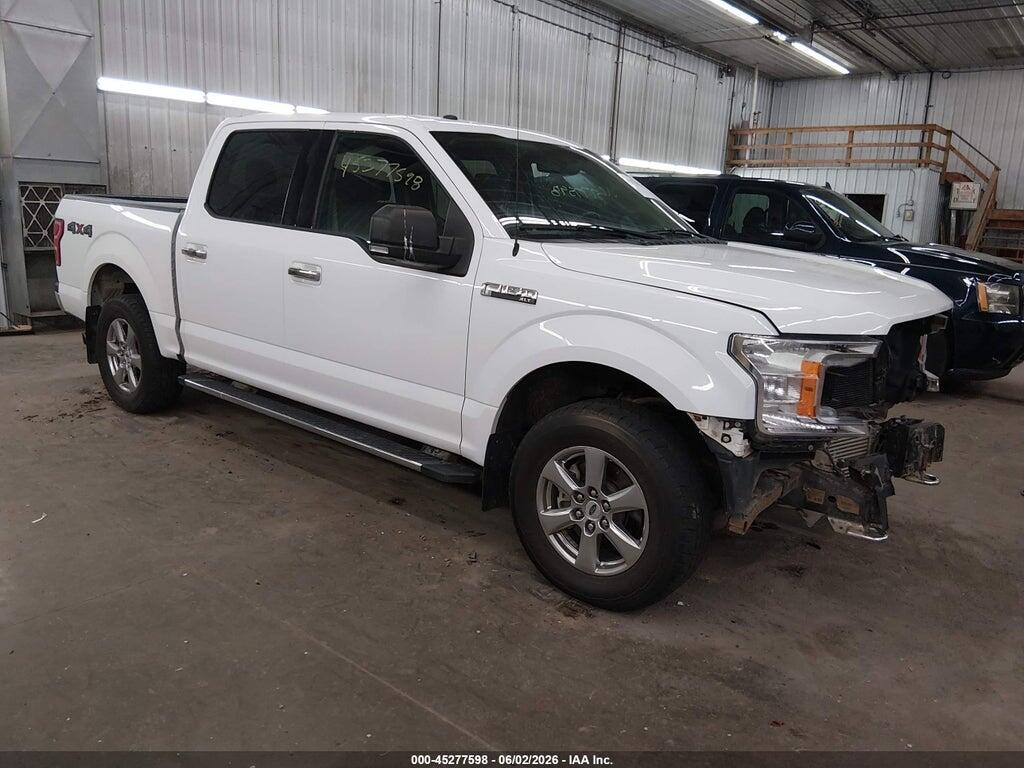 1FTEW1EPXJKF04481 2018 FORD F-150 photo no. 1