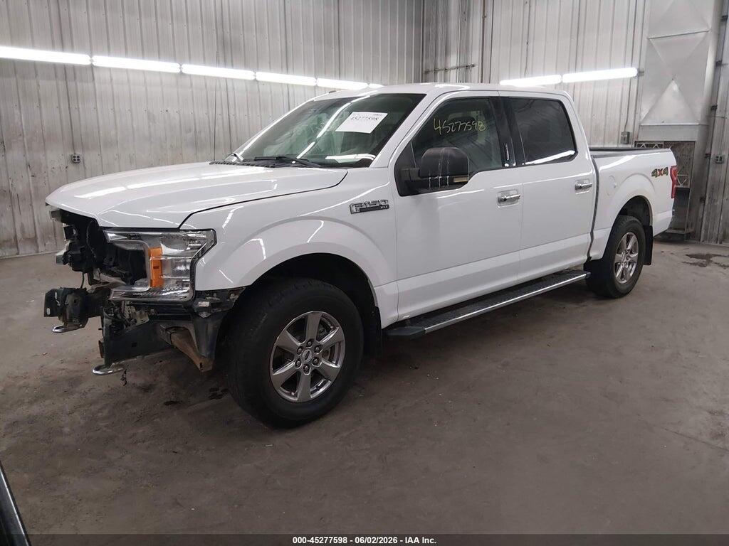 1FTEW1EPXJKF04481 2018 FORD F-150 photo no. 2