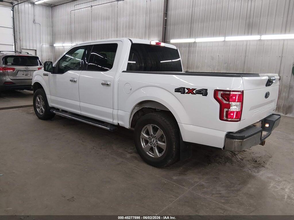 1FTEW1EPXJKF04481 2018 FORD F-150 photo no. 3