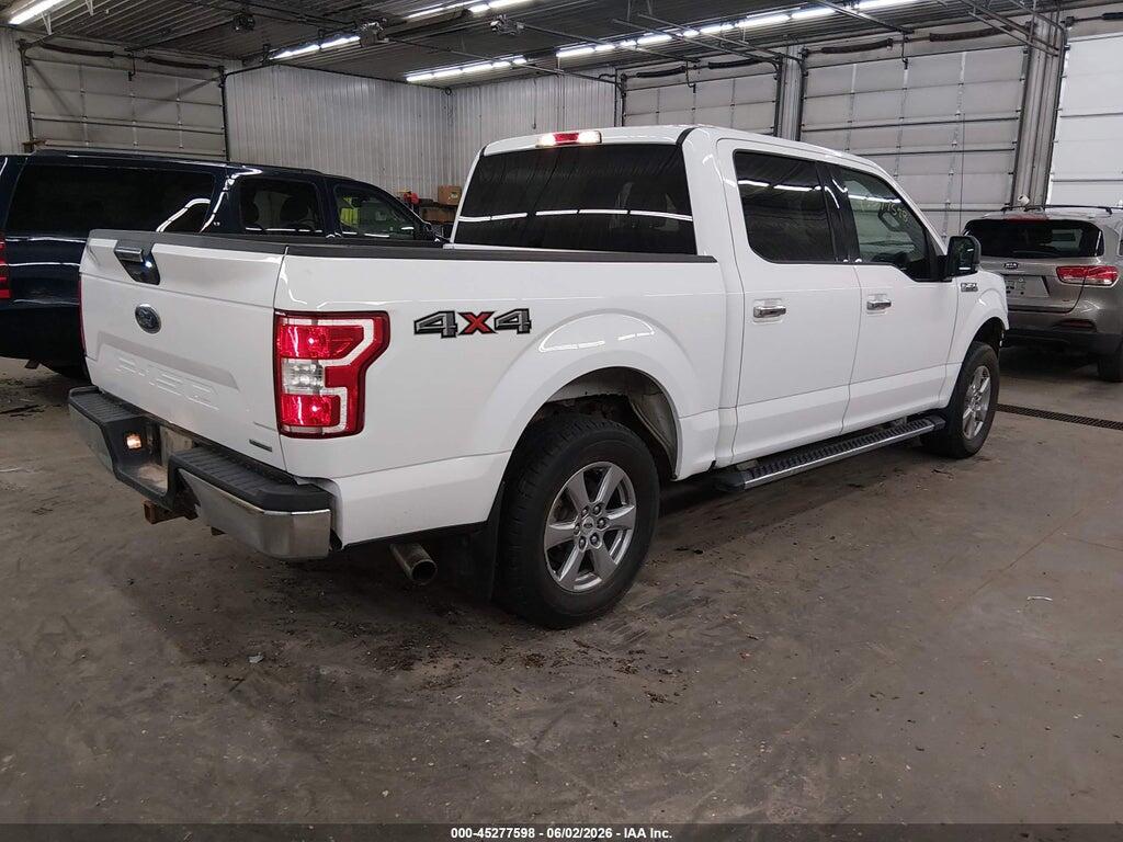 1FTEW1EPXJKF04481 2018 FORD F-150 photo no. 4