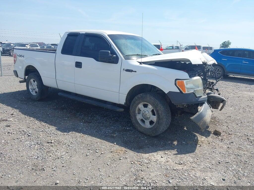 1FTFX1EF0DKG35531 2013 FORD F-150 photo no. 1